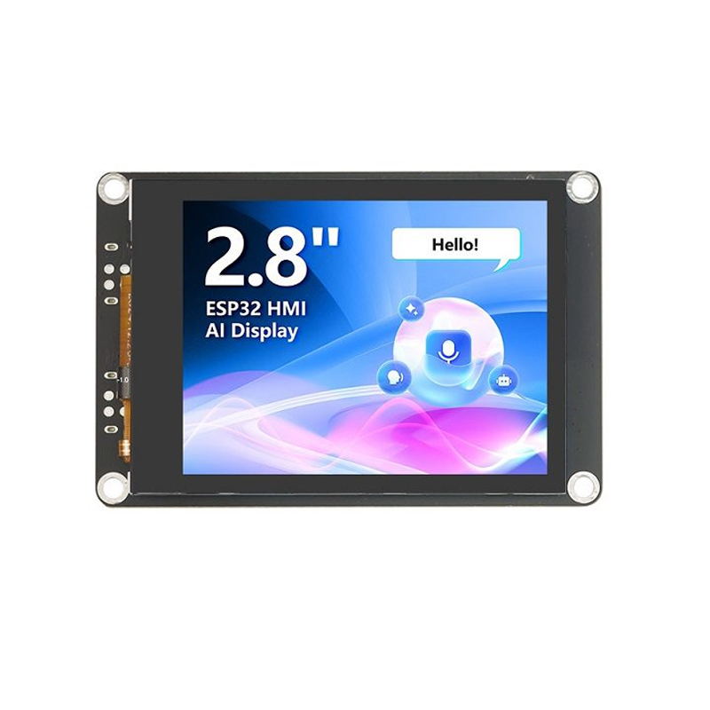 Elecrow CrowPanel Advance 2.8”-HMI ESP32 AI Display 320x240 Artificial IPS Intelligent Touchscreen-Without Acrylic Case-ESP32-C6 Module-image-12
