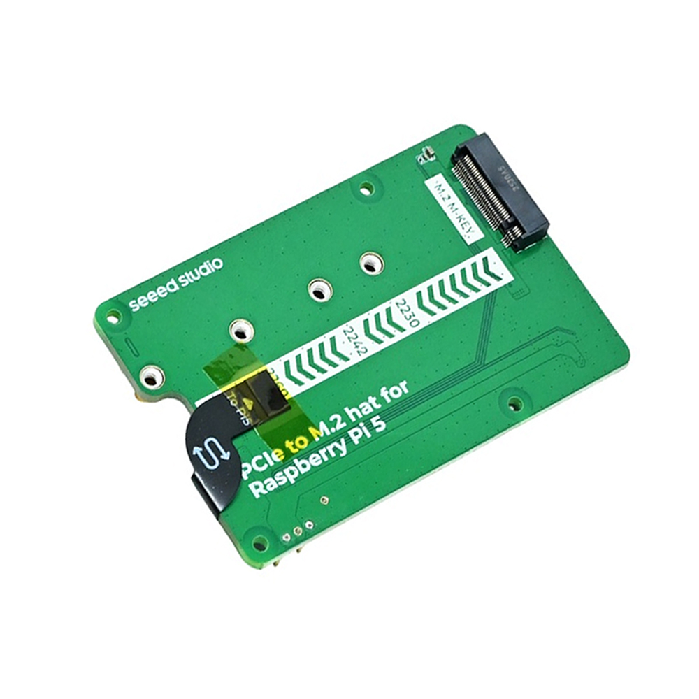 Seeed Studio PCIe to M.2 Hat for Raspberry Pi 5, Support NVMe SSD, Support Hailo8/8L-picture-35