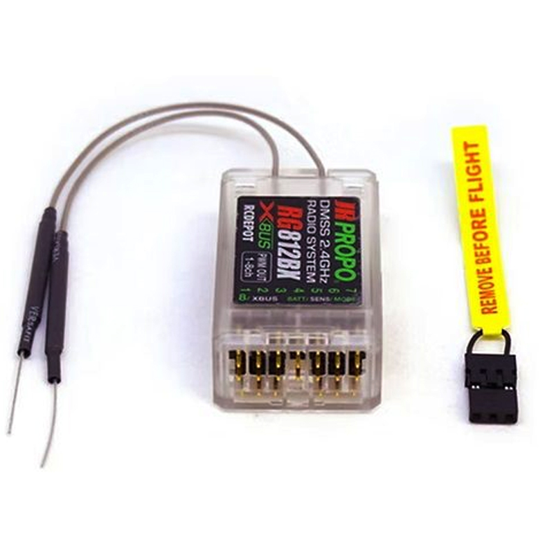 JRPROPO RG812BX 2K DMSS 2.4GHz with Xbus | Robu.in