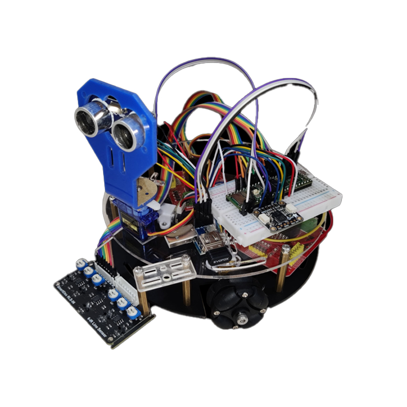 Pro-Range Autonomous Holonomic Mobile Robotics Kit (For the Executive Programme in Robotics, IIT Delhi)-picture-27
