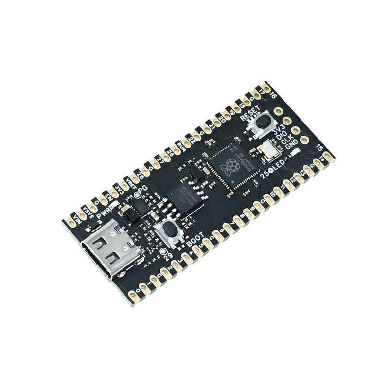 WeAct Studio RP2350A_V20 Completely replace the original PICO2 Raspberry Pi RP2350 RISC-V Hazard3 520KByte SRAM 16MByte QSPI Flash-picture-42
