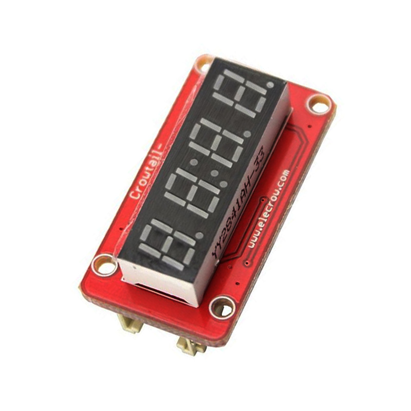 Elecrow Crowtail- 4-Digit Display 2.0-picture-22