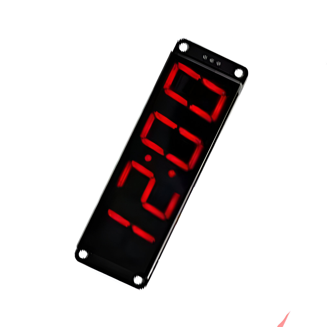 WeAct Studio Digital Tube Module TM1652 0.8 Inch 8.8:8.8. Module Red-image-42