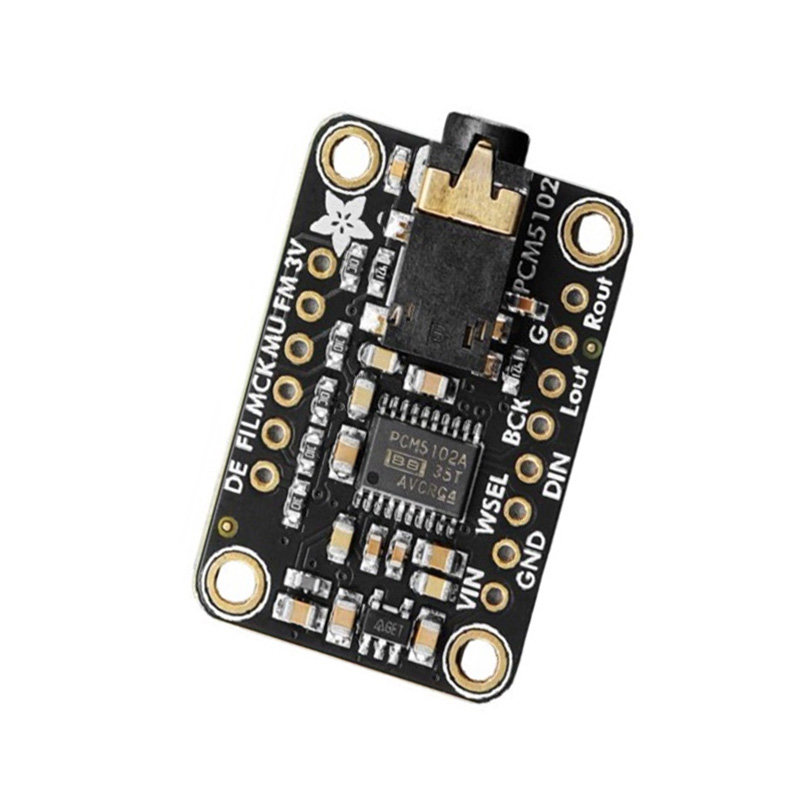 Adafruit PCM5102 I2S DAC with Line Level Output - 112dB SNR-picture-17