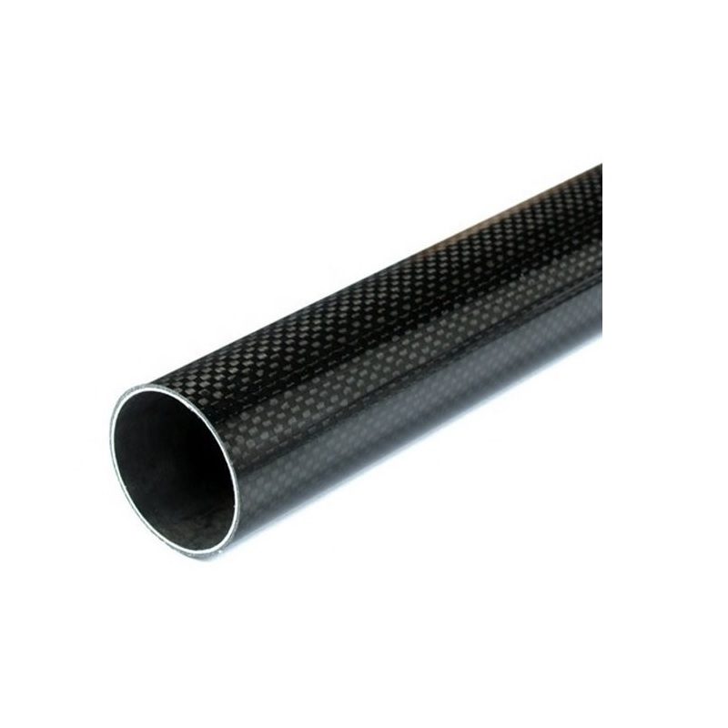 3K Roll-wrapped Carbon Fiber Tube (Hollow)30mm(OD)*27mm(ID)*280mm(L)-image-28