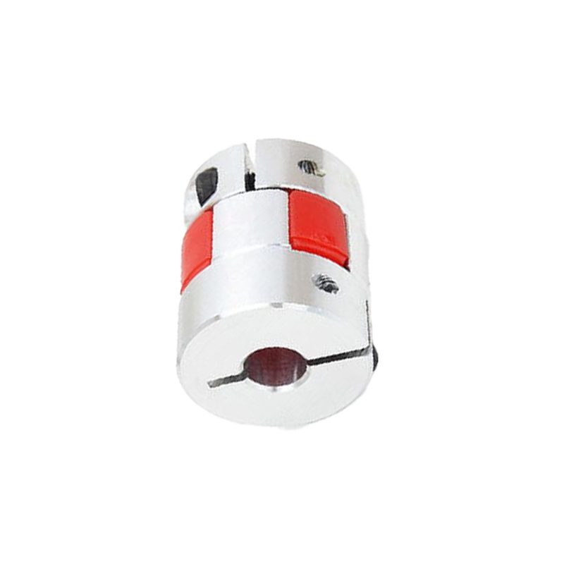 Two Trees Aluminum OD:20mm L:25mm Flexible Spider Shaft Coupling Bore: 5x8mm-image-40