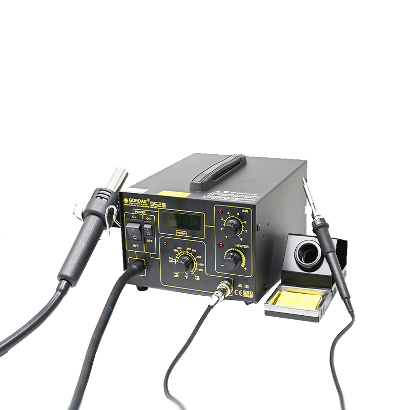 GORDAK 952B SMD Soldering Station 270W 220V50/60Hz AC Hot Air Gun-picture-14
