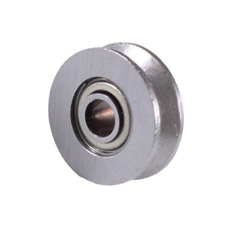 V623ZZ 623VV V Groove Guide Pulley Rail Ball Bearings Metal-(4pcs/Bag)-picture-24