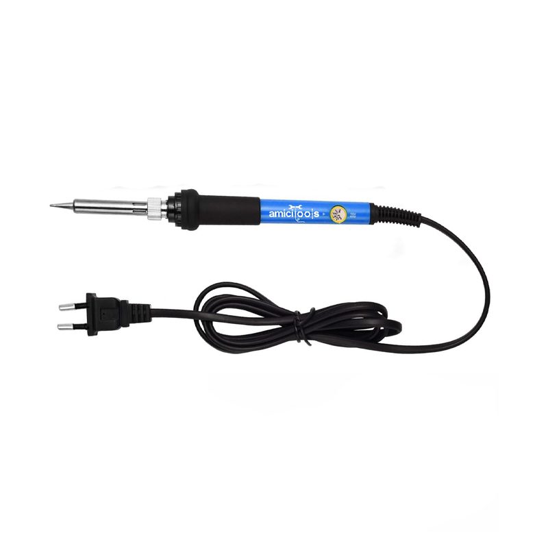 amiciTools Soldering Iron with 200~450°C Adjustable Temperature Range 60W (Without Bits), 220VAC-image-29