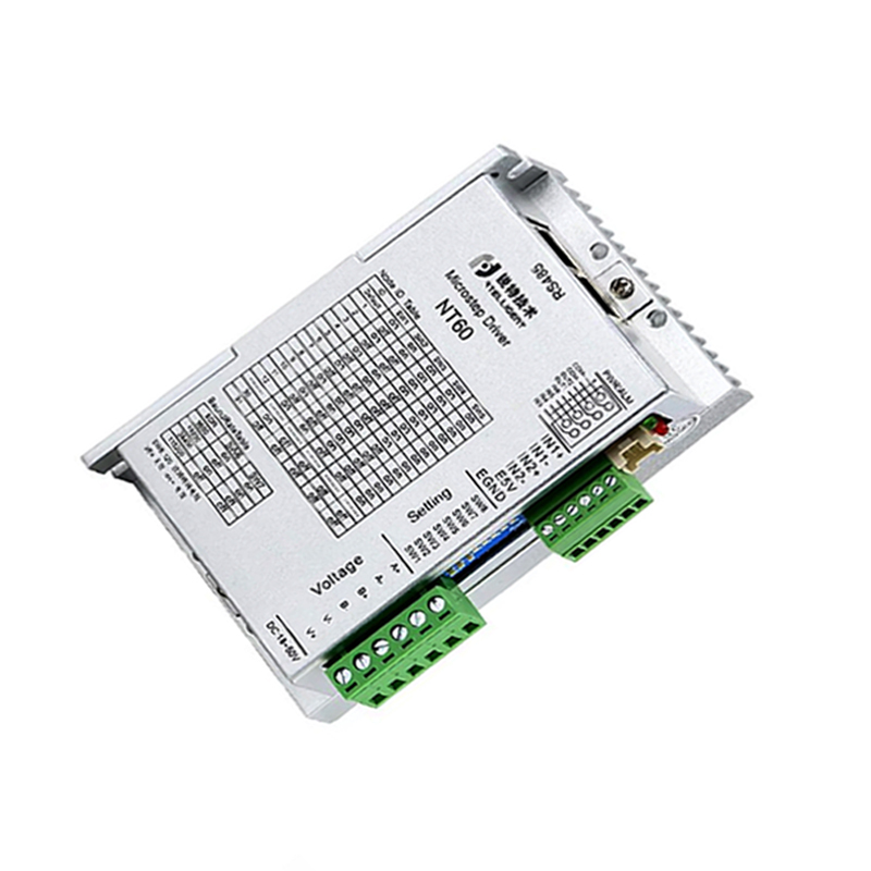Rtelligent RS485 Modbus RTU Stepper Driver For OPEN/CLOSED LOOP Stepper Motors Below NEMA 24-image-38
