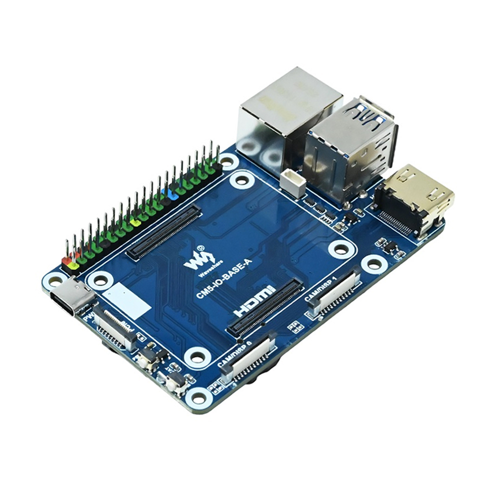 Waveshare Mini Base Board (A) Designed for Raspberry Pi Compute Module 5-picture-27