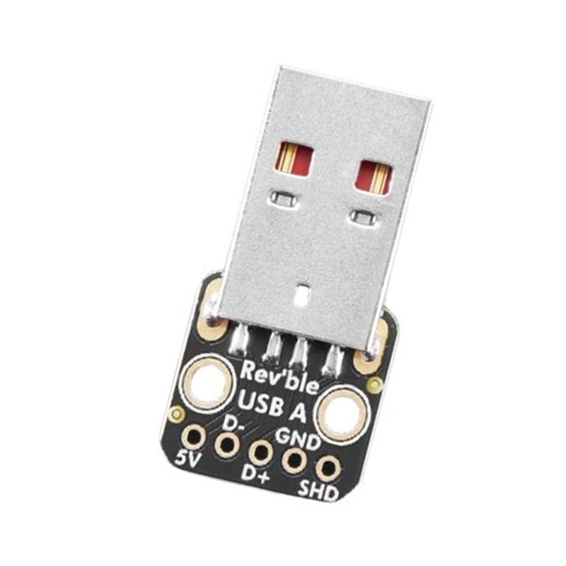 Adafruit Reversible USB Type A Plug Connector Breakout-image-11