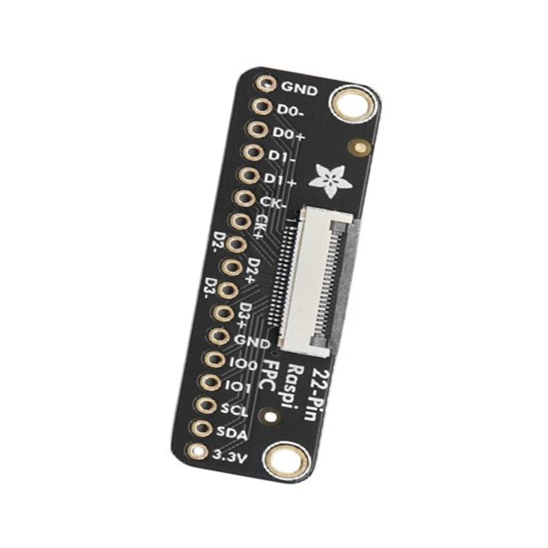 Adafruit FPC Breakout for Raspberry Pi 5 DSI or RP2350 HSTX - 22 Pin 0.5mm-picture-11