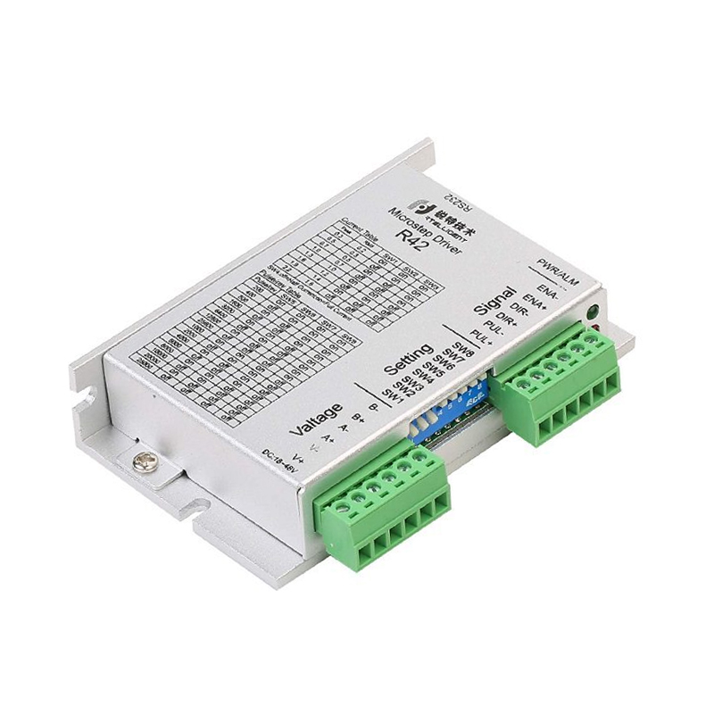 Rtelligent R42 Stepper Driver 0.3-2.2A,18-48V DC For Stepper Motors Below NEMA 17-image-21