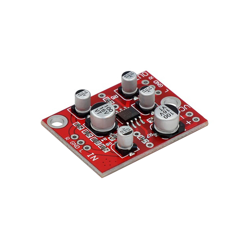 TDA1308 Operational Amplifier Front Stage Amplifier Board-image-9