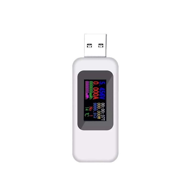 KWS-MX18L Color Screen USB Tester White-picture-22