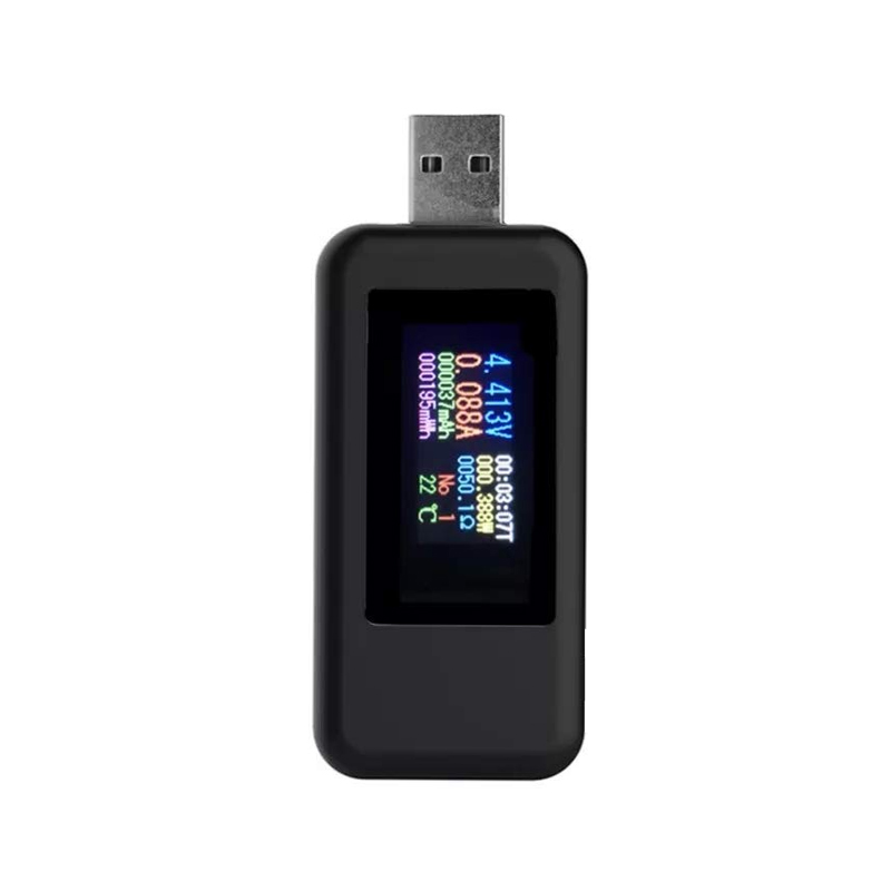 KWS-MX18L Color Screen USB Tester Black-image-46