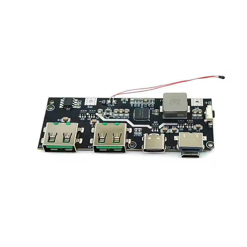 QC4 + PD3.0 22.5W 5-port Bidirectional Fast Charging Mobile Power Module (Power Indicator on the Back)-image-29