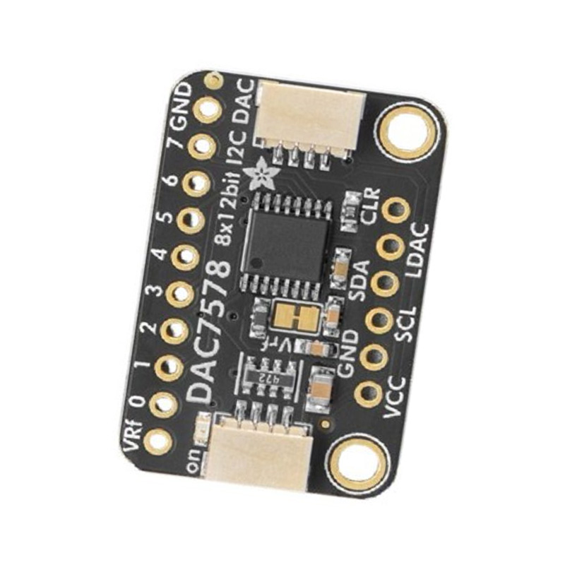 Adafruit DAC7578 Breakout - 8 x Channel 12-Bit I2C DAC - STEMMA QT / Qwiic-image-20