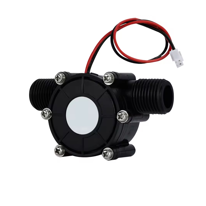 F50 Micro Hydro Generator 12V Water Flow Turbine Hydroelectric Power-picture-20