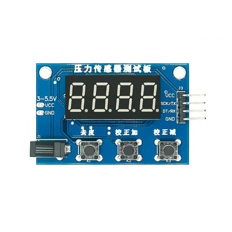 HX711 Pressure Sensor Test Board High-Precision Module-image-8