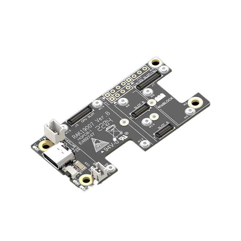 RakWireless WisBlock Base Board 2nd Gen RAK19007-image-45