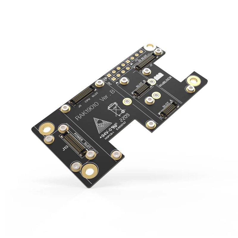 RakWireless WisBlock Base Board with Power Slot RAK19010-image-10