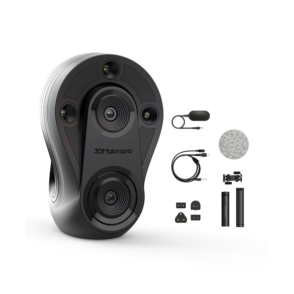Buy 3DMakerpro Whale 3D Scanner at Best Price. | Robu.in