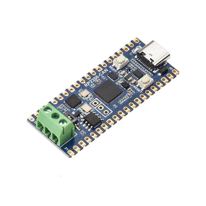 Waveshare RP2350 CAN Development Board Based On Raspberry Pi RP2350A with Onboard XL2515 CAN Controller-image-28