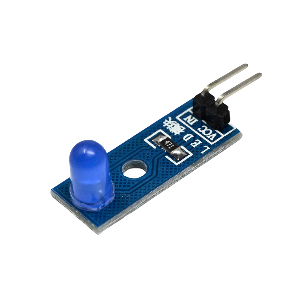 LED Indicator Light Signal Light Module Blue-picture-24