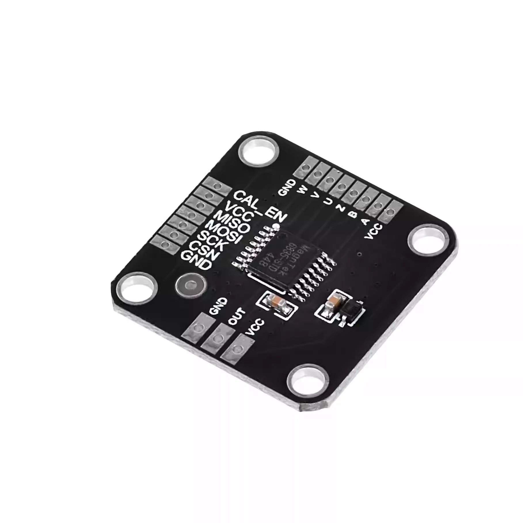 MT6835 magnetic encoder module PWM/SPI brushless motor 21BIT encoder with magnet to replace AS5048 - AB 10000-image-7
