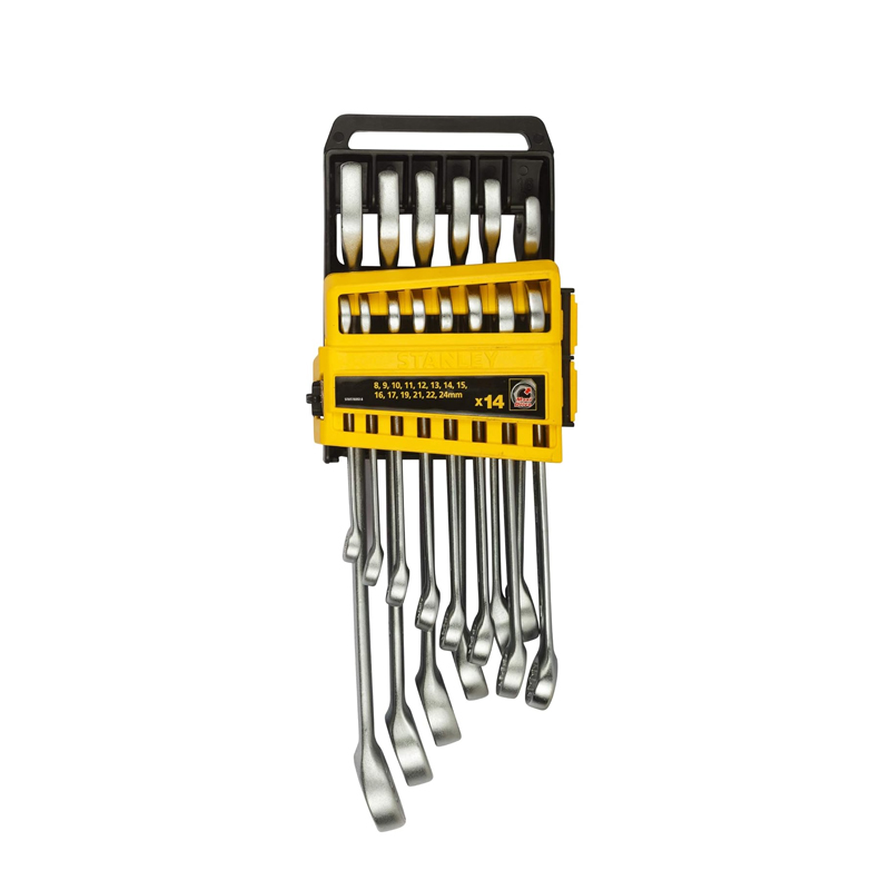 STANLEY STMT78092-8 8-24mm Combination Spanner Set in Holder (14-Pieces)-image-20