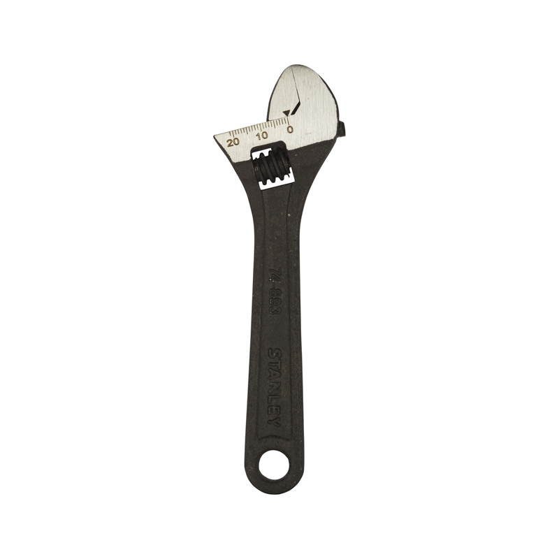 Stanley STMT74893-8 Adjustable Wrench 150mm – Black Phosphate Finish for Rust Protection-picture-21