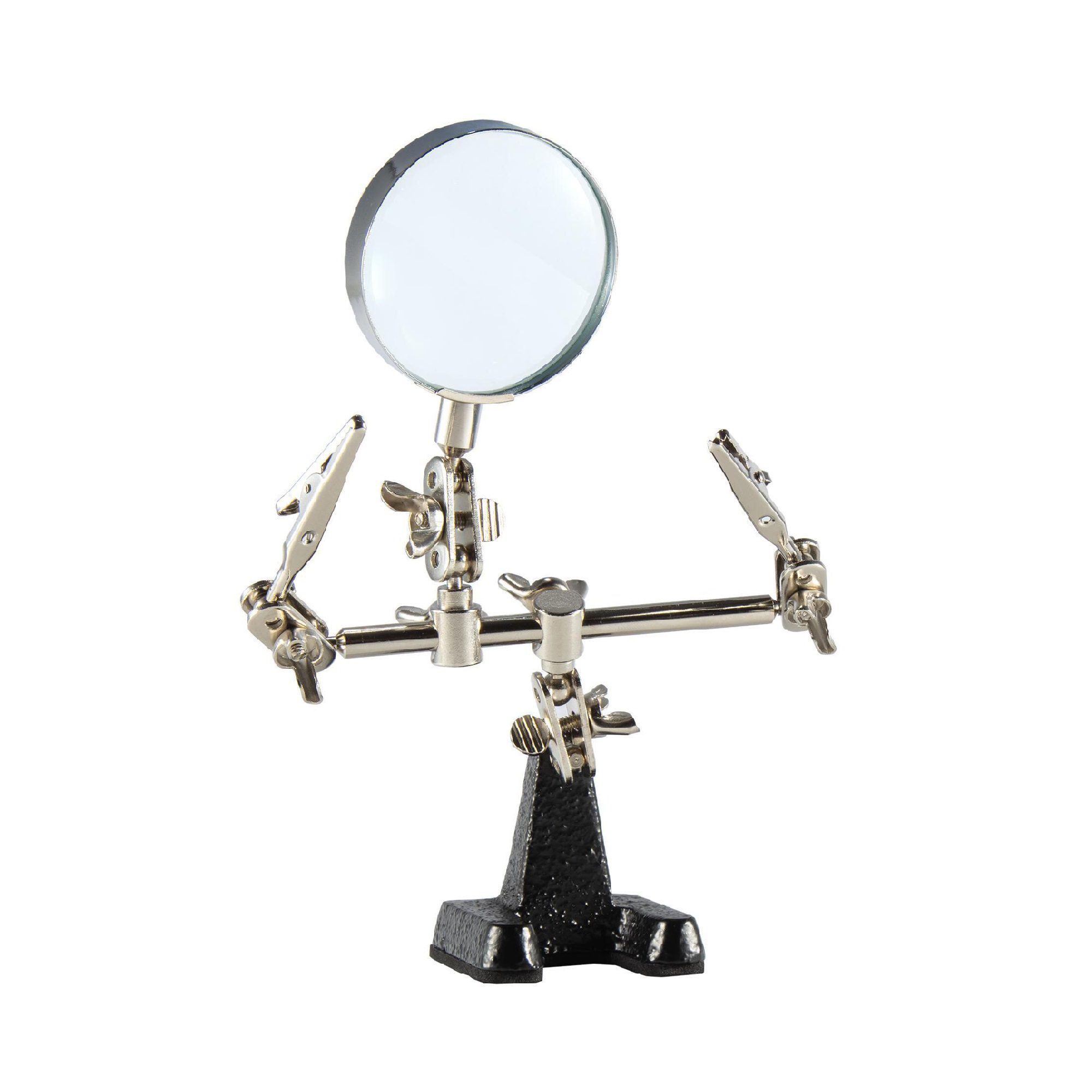 Weller Helping Hand with Magnetic Glass and 2 clamp-picture-10