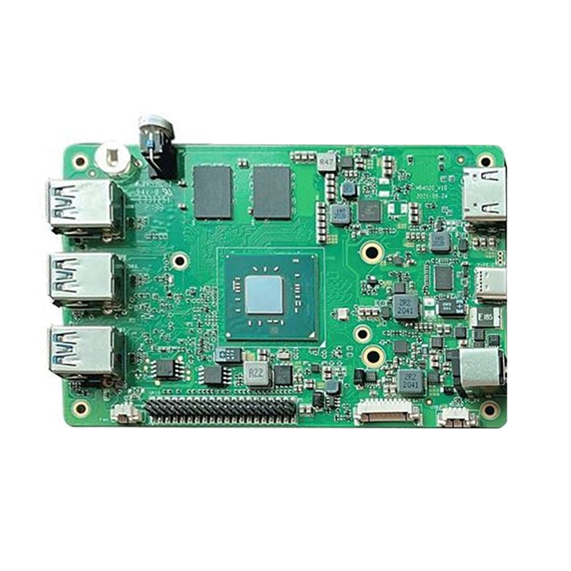 Hackboard 2 x86 Linux Single Board Computer 8GB RAM with Debian for Embedded Systems & IoT-image-48