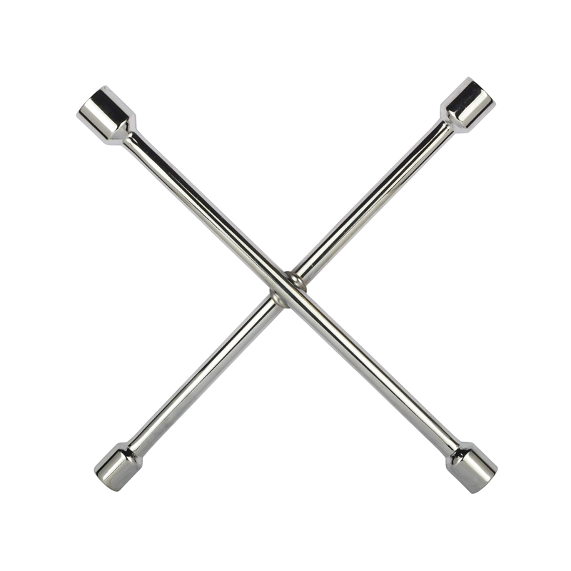 Stanley STMT94030-8 Cross Wrench – 4-Way Wheel Spanner for Car & Garage Use (17-23mm)-picture-27