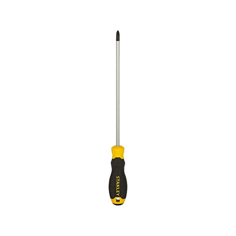 STANLEY STMT60812-8 Cushion Grip Screwdriver Phillips-PH2x200mm (Yellow and Black)-image-24