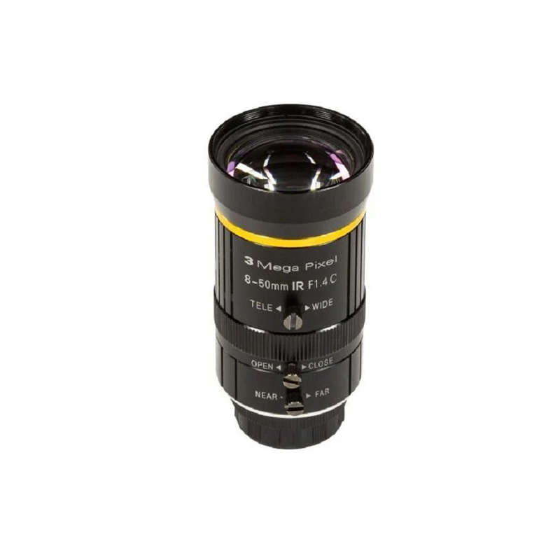 Arducam LN057 8-50mm C-Mount Zoom Lens for IMX477 Raspberry Pi HQ Camera, with C-CS Adapter-picture-24