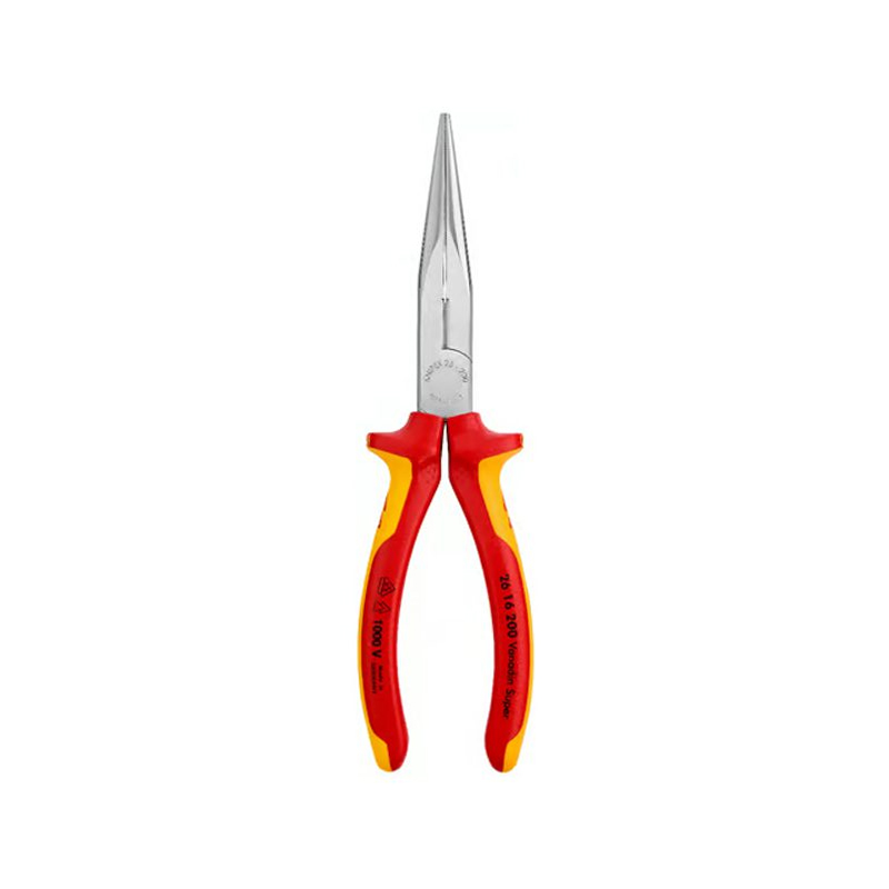 KNIPEX 26 16 200 Snipe Nose Side Cutting Plier-image-4