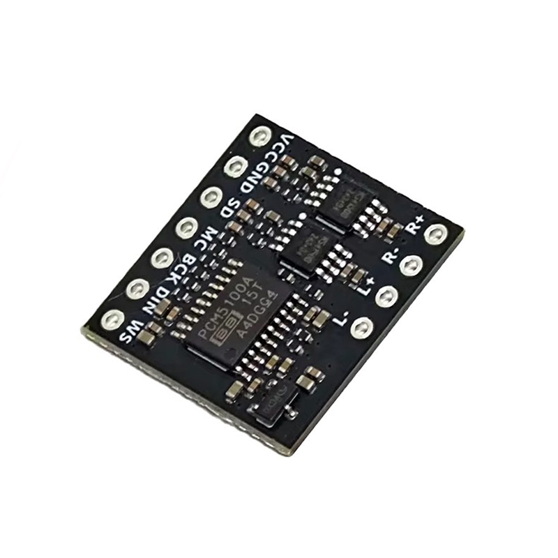 WeAct Studio I2S Speaker Module PCM5100A Dual PA 4Ω 2.8W D Class-picture-11