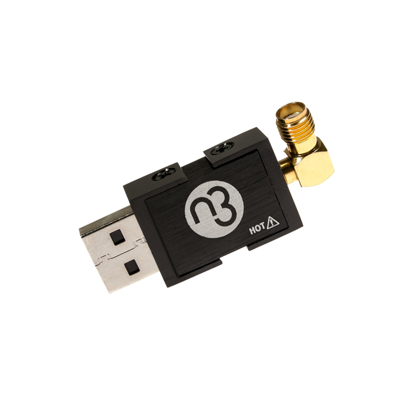 Nooelec NESDR Nano 3: Tiny RTL-SDR USB Set w/ 0.5PPM TCXO, SMA Input, Aluminum Enclosure and Custom Heatsink-image-30