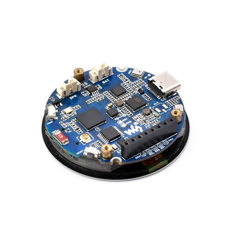 Waveshare ESP32-S3 1.75inch AMOLED Round Touch Display Development Board-picture-19