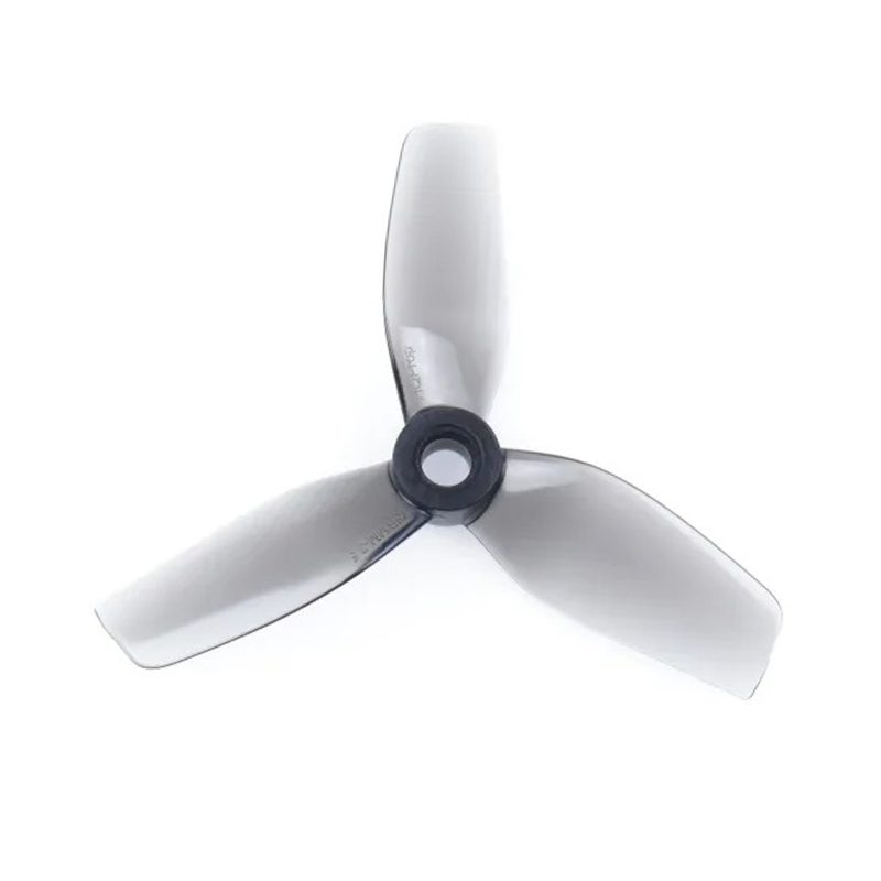 HQProp 75MM for Cinewhoop Grey (2CW+2CCW)-Poly Carbonate Triblade Propeller-picture-25