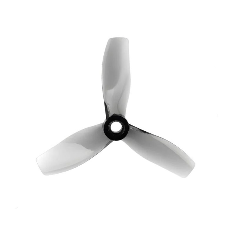 HQProp D76MMX3 for Cinewhoop Grey (2CW+2CCW)-Poly Carbonate Triblade Propeller-picture-10