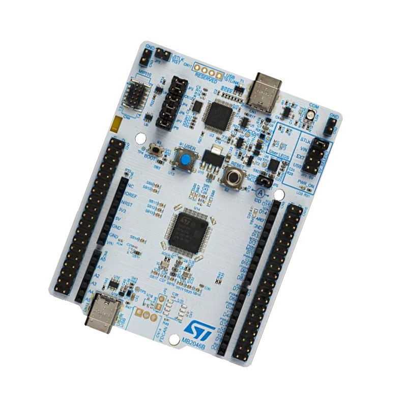 STMicroelectronics NUCLEO-C071RB ARM STM32 Nucleo-64 Development Board-image-40
