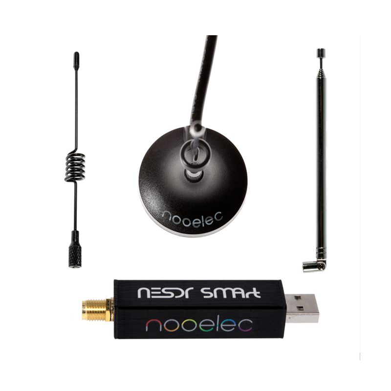 Nooelec NESDR SMArt v5 SDR - HF/VHF/UHF (100kHz-1.75GHz) RTL-SDR. RTL2832U & R820T2-Based Software Defined Radio-image-41