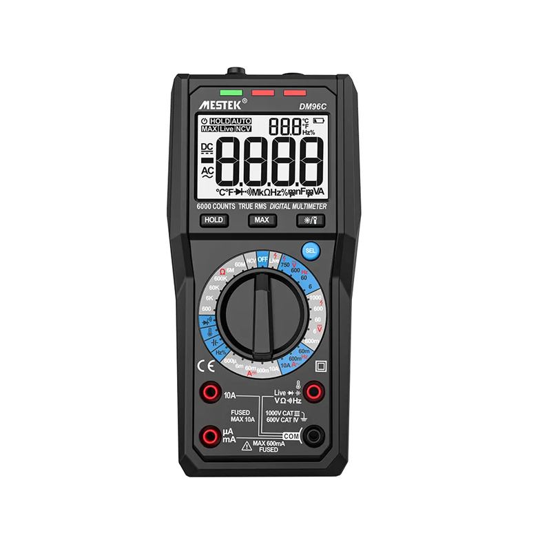 MESTEK DM96C Manual Range Hight Quality Digital Multimeter-image-29