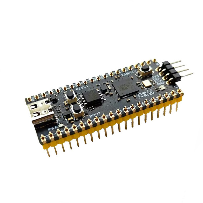 WeAct Studio RP2350A_V10 all pin out Raspberry Pi RP2350 RISC-V Hazard3 520KByte SRAM 16MByte QSPI Flash-image-13