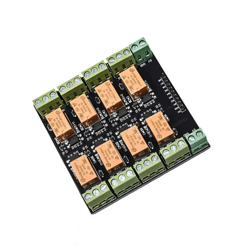 SmartElex 5V, 3A 8-Ch Signal Relay Module-picture-24
