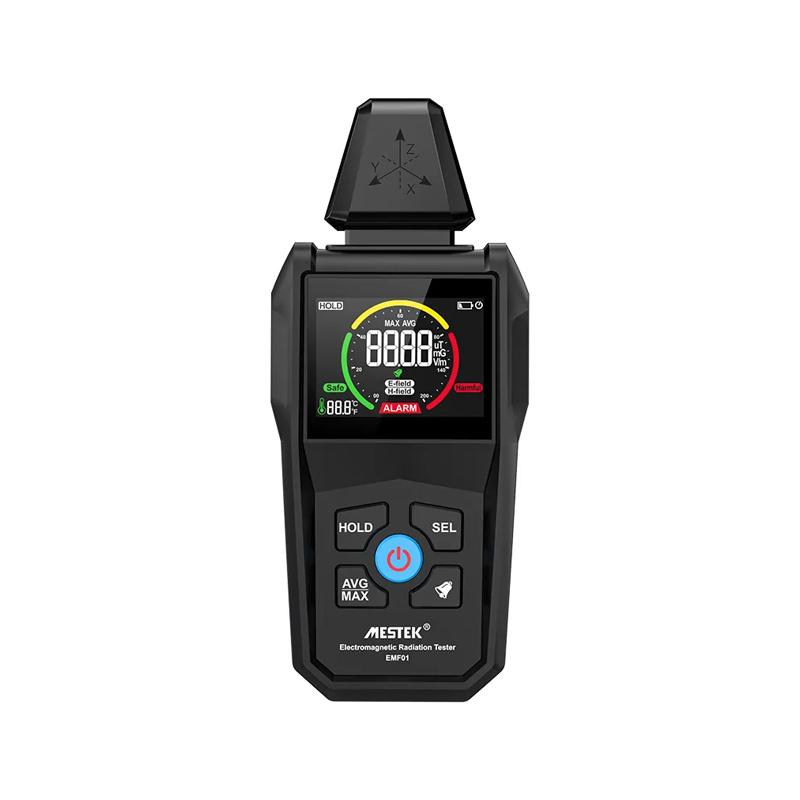 MESTEK EMF01 EMF Meter, Electromagnetic Radiation Tester(5-3500MHZ)-image-7